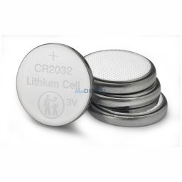 Verbatim Lithium Battery CR2032 3V 4pcs 49533