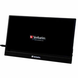 Verbatim Portable Monitor 14" Full HD 1080p black 49590