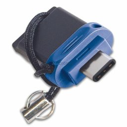 Verbatim USB-C/USB-A Flash Drive 32GB black 49966
