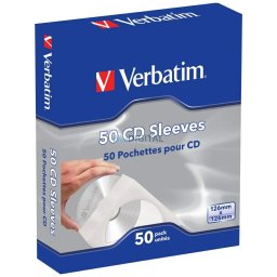 Paper Envelopes for CD Discs Verbatim 50pcs white 49992