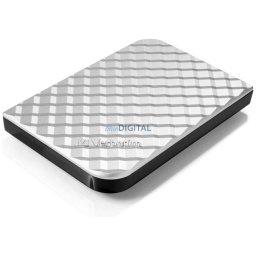 External hard drive Verbatim Store n Go USB 3.0 HDD 1TB silver 53197