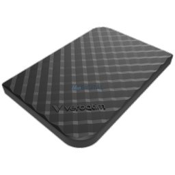 Verbatim Store n Go Portable SSD external portable drive 512GB black 53250