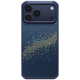 Case PITAKA StarPeak Aramid ProGuard MagSafe for iPhone 17 Pro Max milky way galaxy