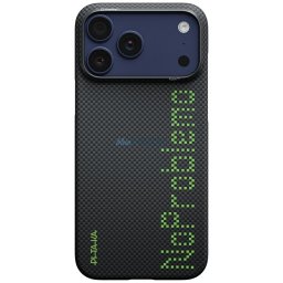 Case PITAKA Aries Ultra-Slim No problemo MagSafe for iPhone 17 Pro Max / 18 Pro Max black