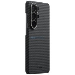 Case PITAKA Edge Case MagSafe for Samsung Galaxy S26 Ultra Black/Grey Twill