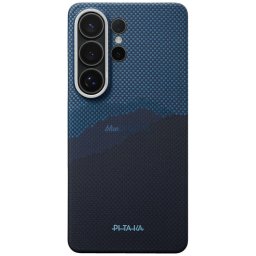 PITAKA Edge Case MagSafe case for Samsung Galaxy S26 Ultra over the horizon