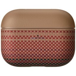 Case PITAKA Aramid Fiber for AirPods Pro 3 sunrise