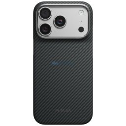 Case PITAKA Edge Case for iPhone 18 Pro / 17 Pro black-gray