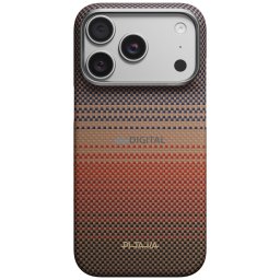 Case PITAKA Edge Case for iPhone 18 Pro / 17 Pro sunset