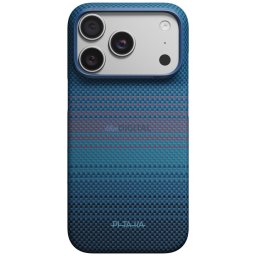 Case PITAKA Edge Case Nights Midnight 01 for iPhone 18 Pro / 17 Pro moonrise