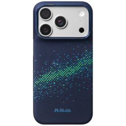 Case PITAKA Edge Milky Way Galaxy 2.0 for iPhone 18 Pro / 17 Pro nearfield blue