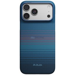 PITAKA Edge Case Nights Midnight 01 for iPhone 18 Pro Max / 17 Pro Max Moonrise
