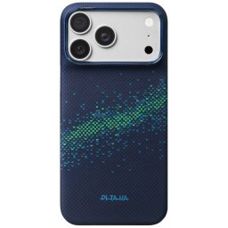 Case PITAKA Edge Milky Way Galaxy 2.0 for iPhone 18 Pro Max / 17 Pro Max Nearfield Blue