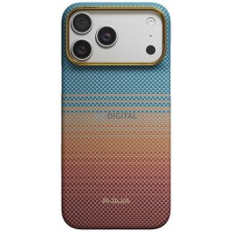 PITAKA Edge Case Case California Dream 01 for iPhone 18 Pro Max / 17 Pro Max Sunset
