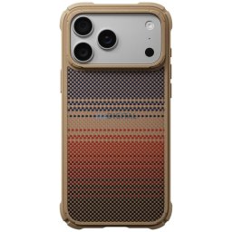 Case PITAKA Cairn Case for iPhone 18 Pro Max / 17 Pro Max sunset