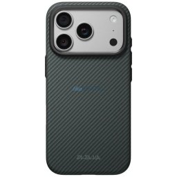 PITAKA Summa Case for iPhone 18 Pro / 17 Pro Black-grey