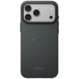 PITAKA Summa Case for iPhone 18 Pro Max / 17 Pro Max Black-grey
