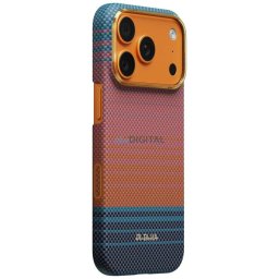 Case PITAKA Edge Case California Dream 04 for iPhone 17 Pro / 18 Pro sunset