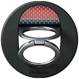 Magnetic holder PITAKA MagEZ Grip 3 MagSafe California Dream for phone sunset black
