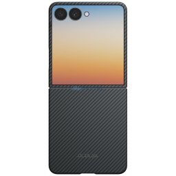 Case PITAKA Edge Case for Samsung Galaxy Z Flip8 black-grey