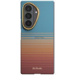 Case PITAKA California Dream 01 Edge Case for Samsung Galaxy Z Fold8 Ultra sunset