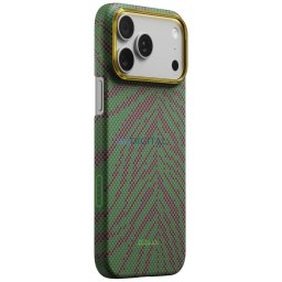Case PITAKA Edge Case Etui Breath of Veins for iPhone 17 Pro / 18 Pro sprout surge
