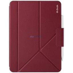 Case PITAKA MagEZ Folio 3 for iPad Air 11" M2/M3/M4 Harvard Crimson