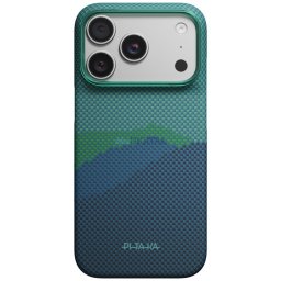 Case PITAKA Edge Case Over the Horizon MagSafe for iPhone 18 Pro / 17 Pro summer noon