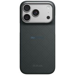 Case PITAKA Edge Argyle MagSafe for iPhone 18 Pro / 17 Pro basalt black