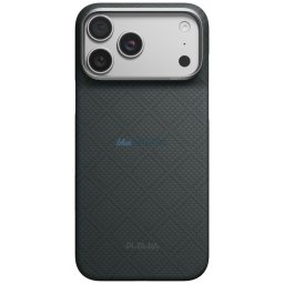 Case PITAKA Edge Argyle MagSafe for iPhone 18 Pro Max / 17 Pro Max basalt black