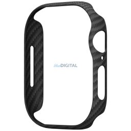 Case PITAKA Air Case for Apple Watch 10 / 11 (42 mm) black and grey