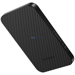 Powerbank PITAKA Aramid Fiber Qi2 MagSafe black-grey