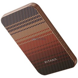 Power bank PITAKA Aramid Fiber Qi2 MagSafe sunset