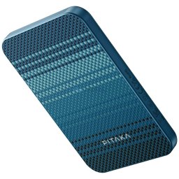 Power bank PITAKA Aramid Fiber Qi2 MagSafe moonrise