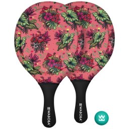 Waboba Tropical Line Paddle Set - 2 Paddles and 1 Ball (Product available in several colors - colors