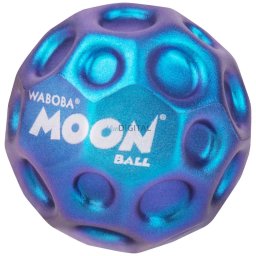 Waboba Metallic Moon Bouncing Ball (Product available in several colors - colors shipped at random)