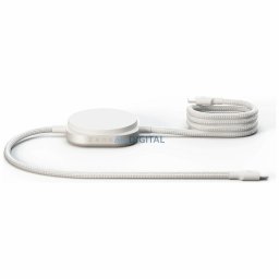 Zens Pro 2 Qi2 15W Wireless Charger (USB-C/USB-C) white