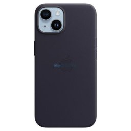 Case Apple MPP63ZM/A iPhone 14 / 15 / 13 6.1" ink Leather Case MagSafe