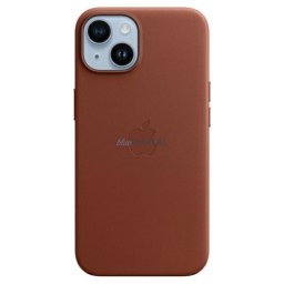 Case Apple MPPD3ZM/A iPhone 14 Plus / 15 Plus 6.7" umber Leather Case MagSafe