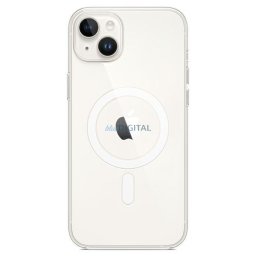 Etui Apple MPU43ZM/A iPhone 14 Plus /15 Plus 6.7" MagSafe przezroczysty/transparent Silicone Case