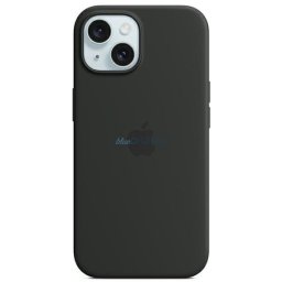 Case Apple MT103ZM/A iPhone 15 Plus / 14 Plus 6.7" MagSafe black Silicone Case
