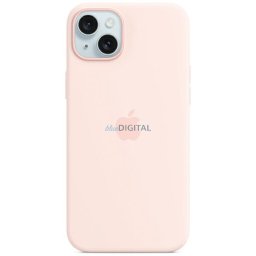 Case Apple MT143ZM/A iPhone 15 Plus / 14 Plus 6.7" MagSafe light pink Silicone Case