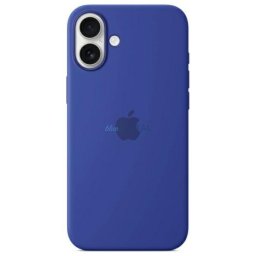 Etui Apple MYYF3ZM/A iPhone 16 Plus 6.7" MagSafe niebieski/ultramarine Silicone Case