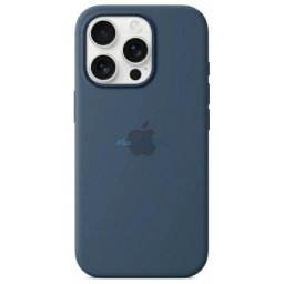 Etui Apple MYYU3ZM/A iPhone 16 Pro Max 6.9" MagSafe granatowy/denim Silicone Case