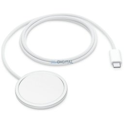 Inductive charger Apple 25W Qi2 MagSafe 1m white