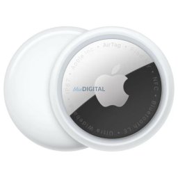 AirTag Tracker Apple MFE94ZM/A A2937 1 piece white