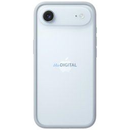 Apple Bumper Case for iPhone Air light blue