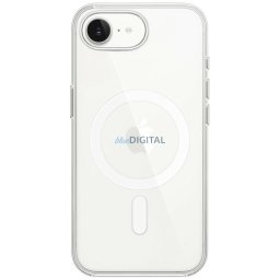 Case Apple Clear Case MagSafe for iPhone 16e/17e transparent
