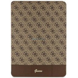 Guess GUFCP12PS4SGW iPad Pro 12.9" brown 4G Stripe Allover