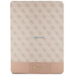 Guess GUFCP12PS4SGP iPad Pro 12.9" pink 4G Stripe Allover